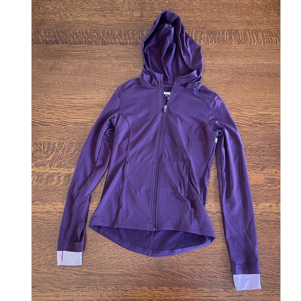 Forever 21 Athletic Zip-up Sweatshirt